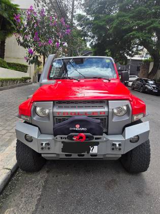 TROLLER T4 3.2 XLT 4X4 20V TURBO INTERCOOLER DIESEL 2P MANUAL